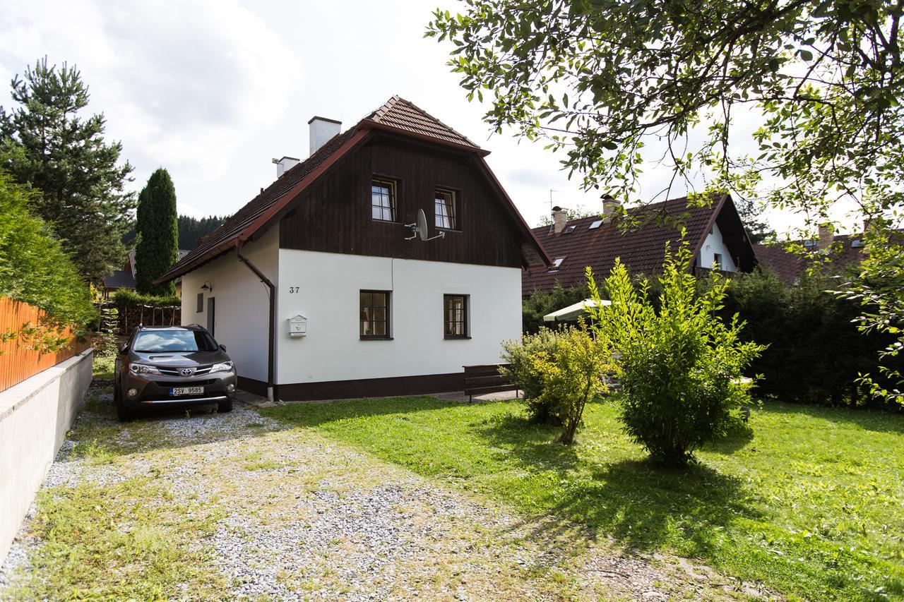 Lipno Family Cottage Липно-над-Влтавой Экстерьер фото